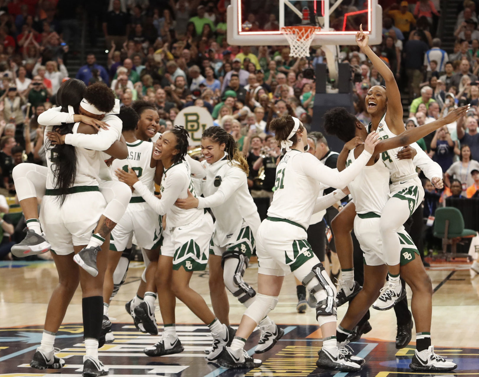 Together to Tampa, and a title